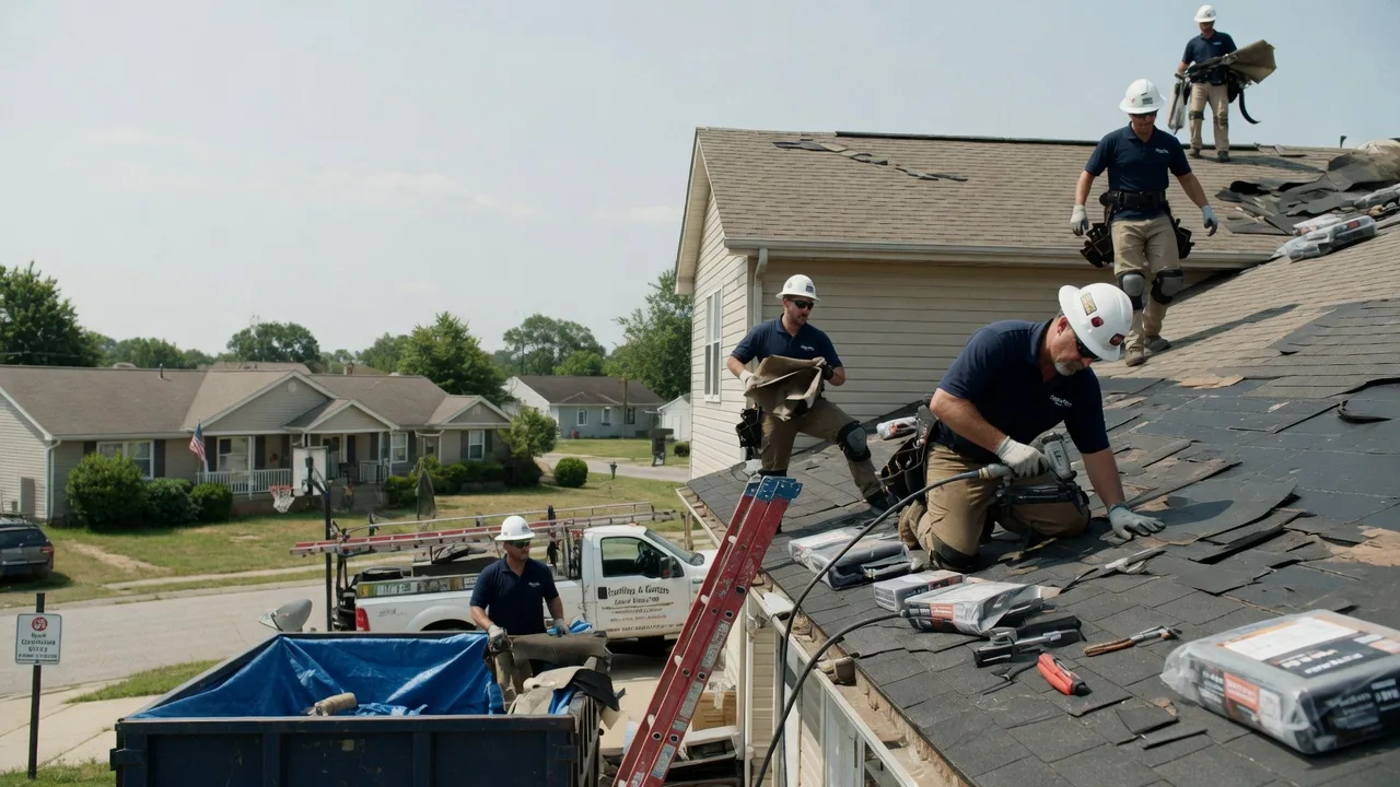 Roof Replacement in Avondale, AZ near me